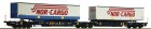 67389 Roco Articulated intermodal car of Angel Trains